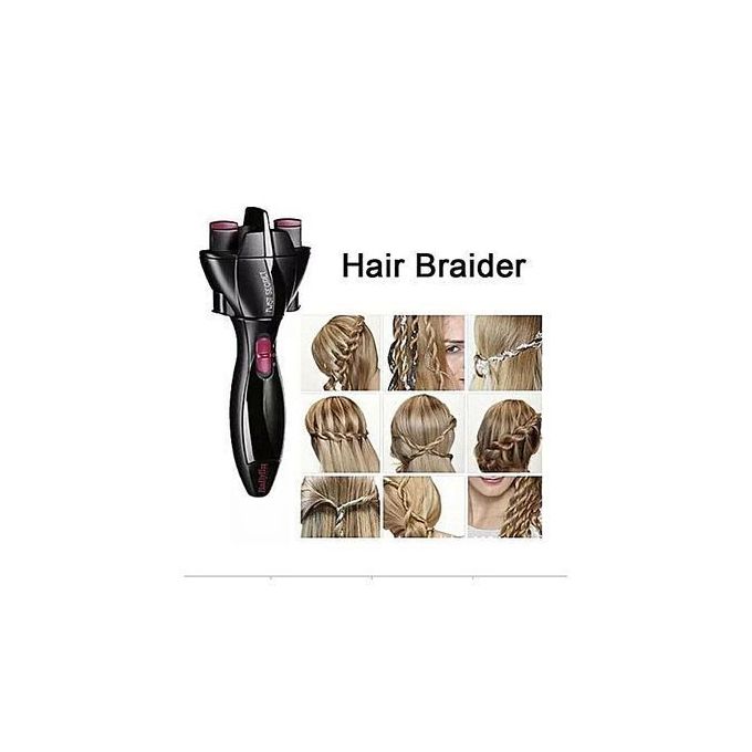 Automatic Hair Twister – Secret Hair Style Curler Device