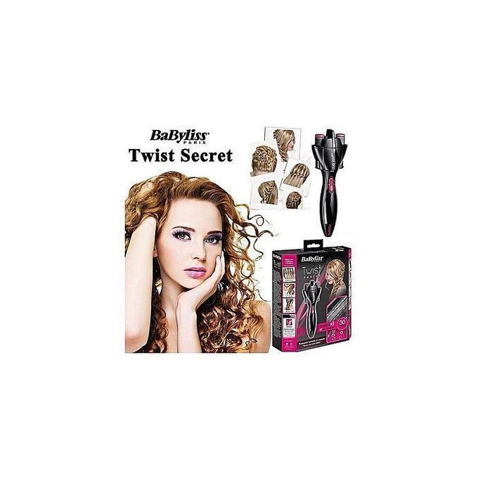 Automatic Hair Twister – Secret Hair Style Curler Device
