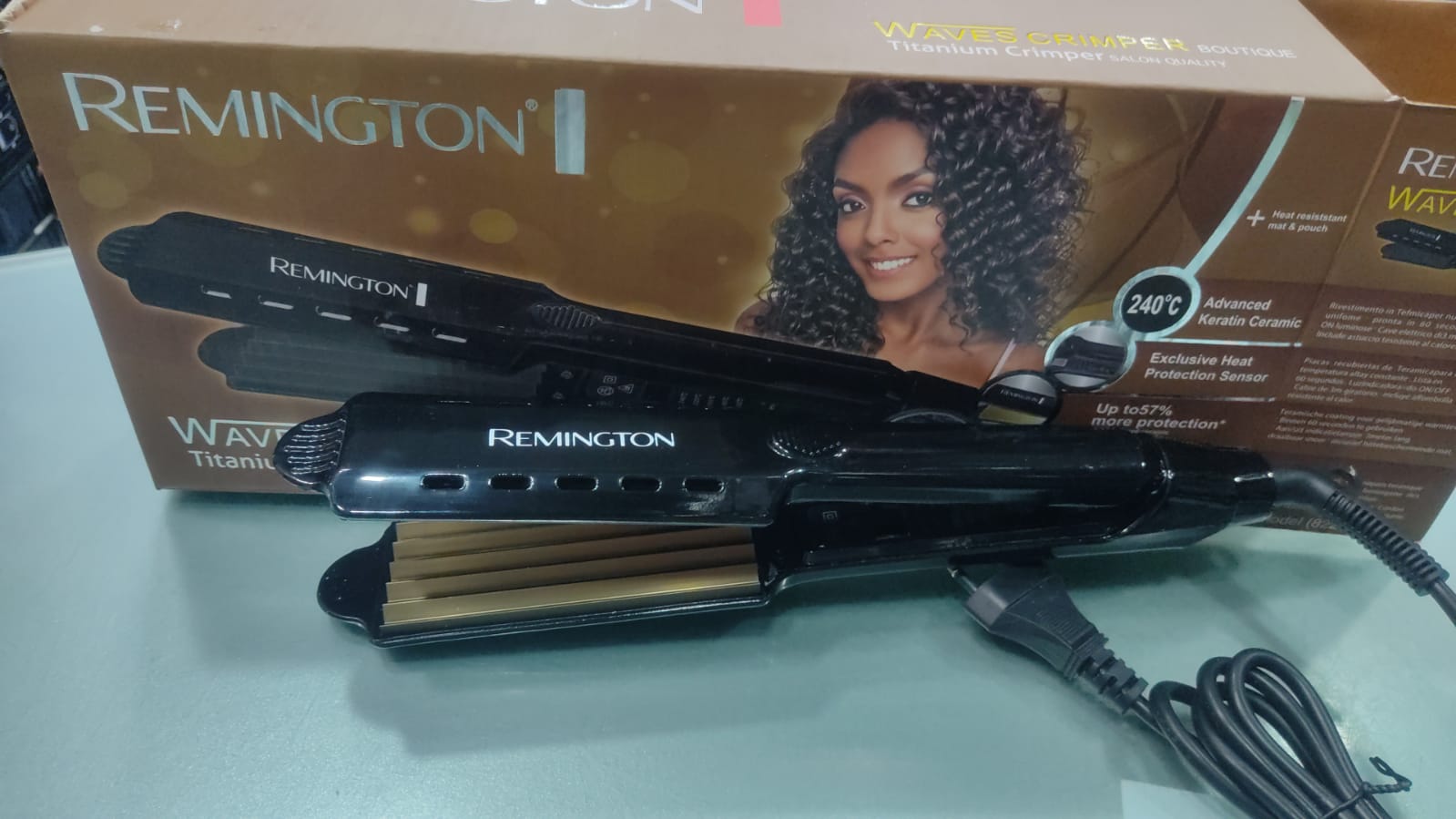 Digital Hair Crimper | Waver Hair Tool