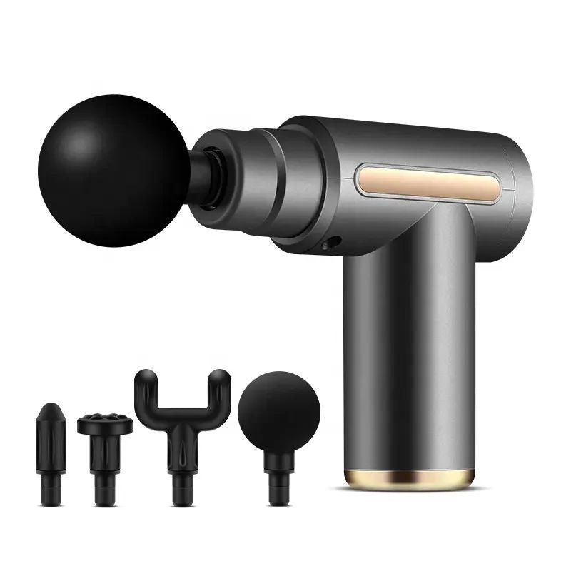 Massal Massager Portable Deep Tissue Body Massage Machine with interchangeable attachments for versatile use
