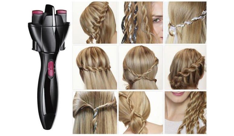 Automatic Hair Twister – Secret Hair Style Curler Device