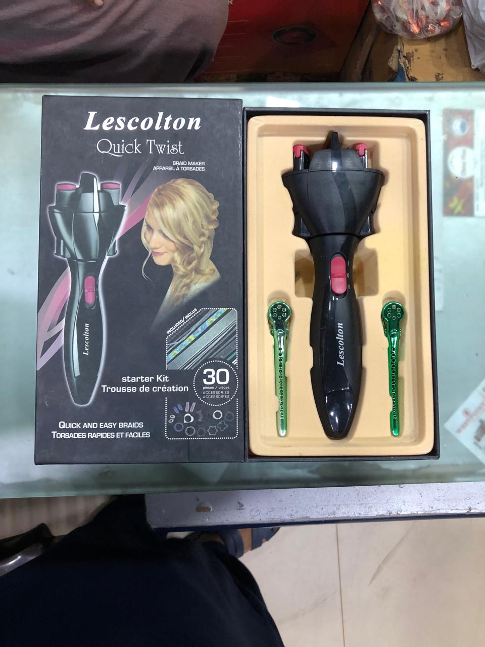 Automatic Hair Twister – Secret Hair Style Curler Device