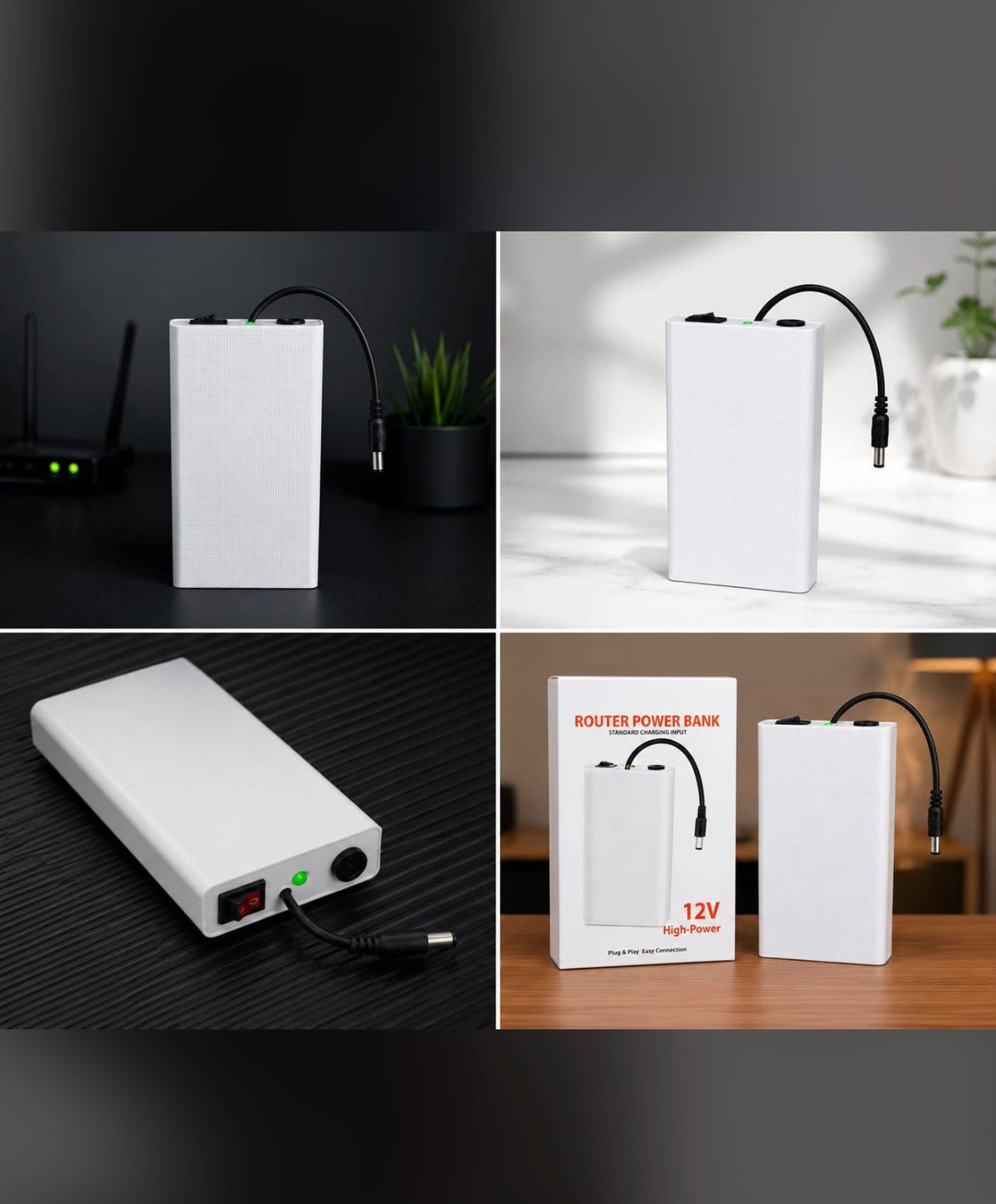 Xiaomi Mi 20000mAh 12V Router Power Bank
