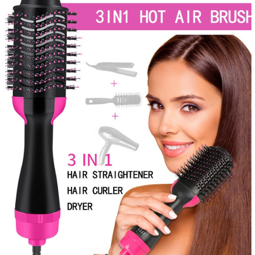 3-in-1 Hot Air Brush Hair Styler