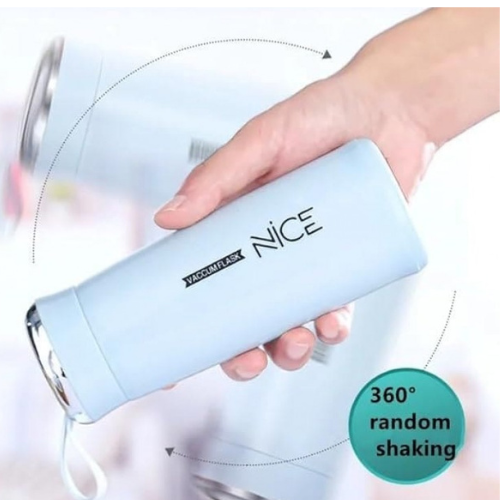 Glass Water Bottle 400ml | Mini Vacuum Flask