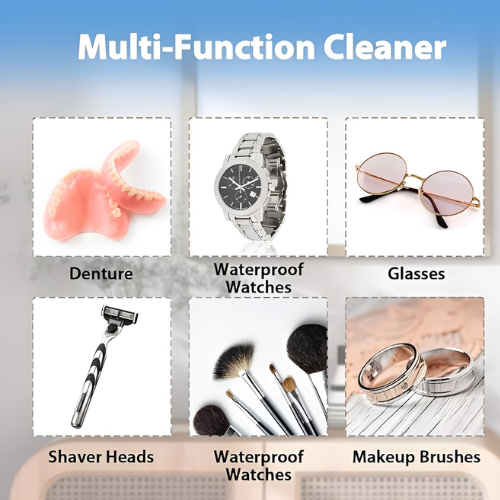 Ultrasonic Cleaner Machine | Jewelry & Watch