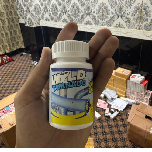 Wild Tornado Powerful Sink & Drain Cleaner
