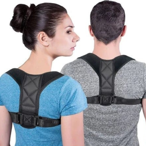 Adjustable Body Posture Corrector Belt Back Support