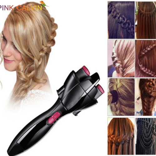 Automatic Hair Twister – Secret Hair Style Curler Device